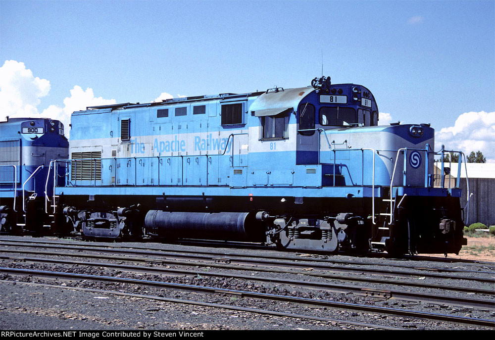 Apache Railway C420 #81